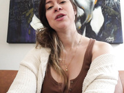 Ashley Alban Mommy Feeds You Dripping Cum 💦🔥